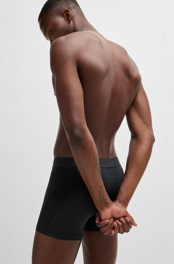 Boss Boxershort met elastische band met logo in een set van 3 stuks - Foto 18