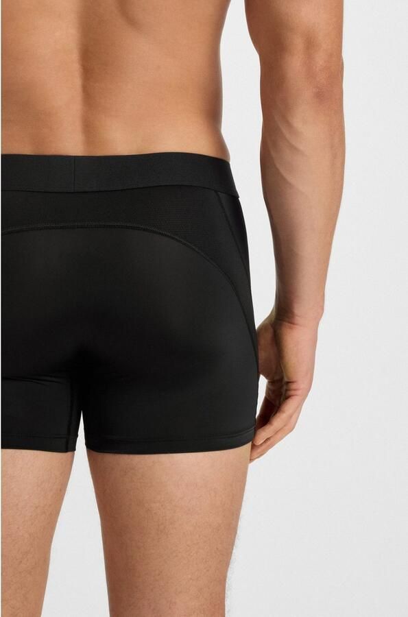 Boss Boxershort met elastische band met logo in een set van 3 stuks - Foto 10