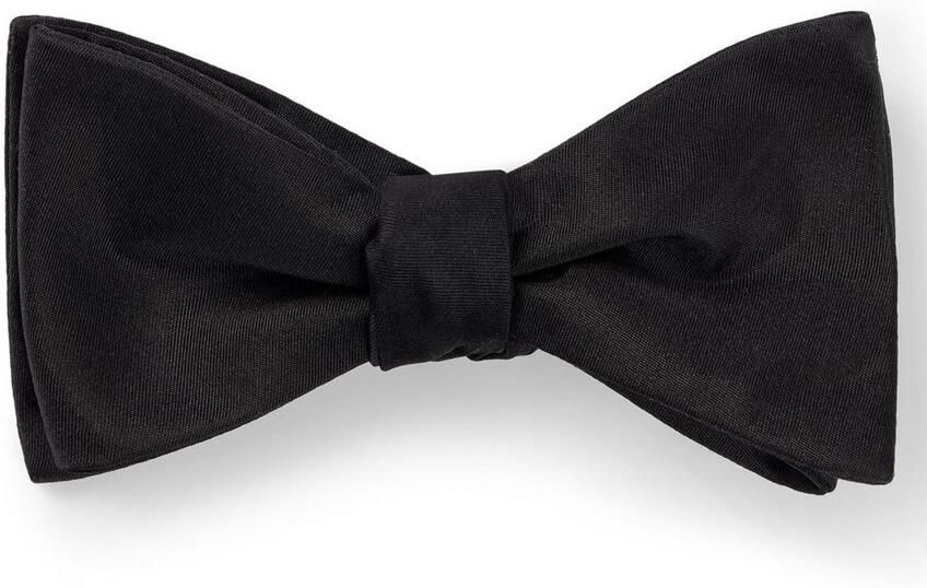 Boss Vlinderdasje H-BOW T UNTIED van zuivere zijde - Foto 10