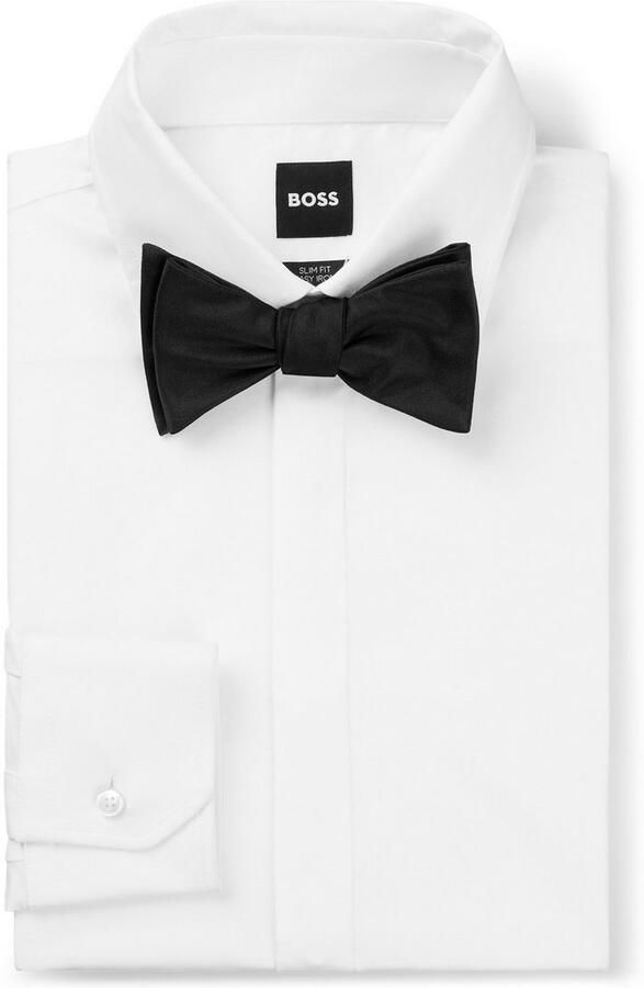 Boss Vlinderdasje H-BOW T UNTIED van zuivere zijde - Foto 8