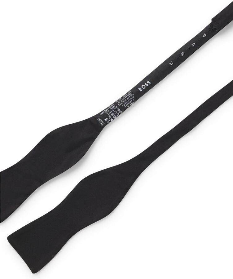 Boss Vlinderdasje H-BOW T UNTIED van zuivere zijde - Foto 3