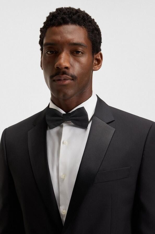 Boss Vlinderdasje H-BOW TIE van zuivere zijde - Foto 10