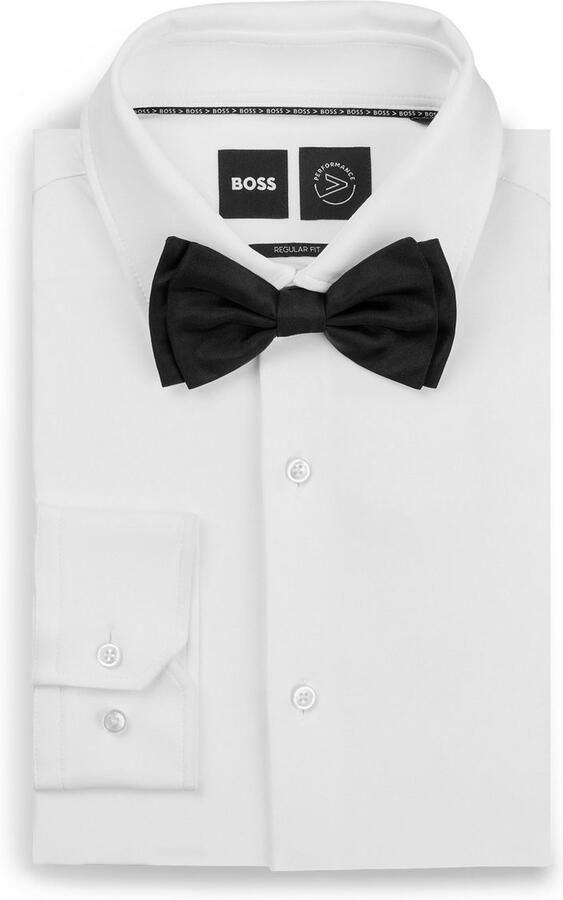 Boss Vlinderdasje H-BOW TIE van zuivere zijde - Foto 13