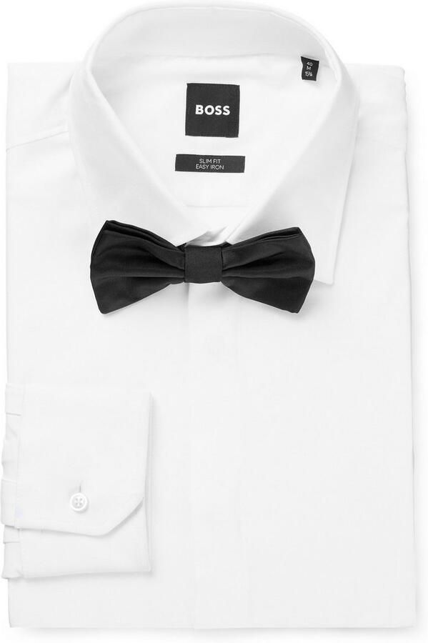 Boss Vlinderdasje H-BOW TIE van zuivere zijde - Foto 9