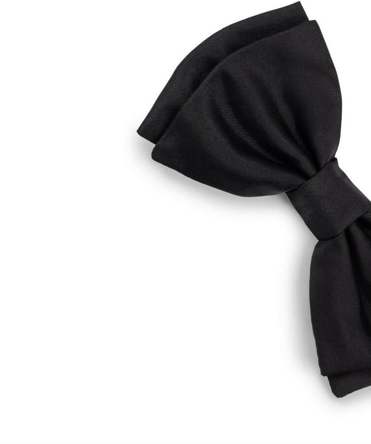 Boss Vlinderdasje H-BOW TIE van zuivere zijde - Foto 5