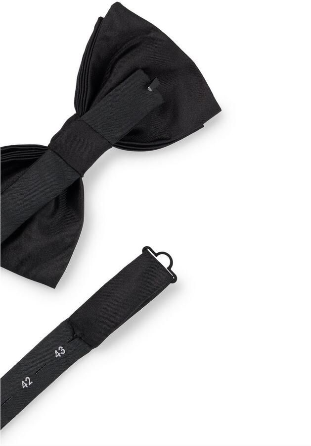 Boss Vlinderdasje H-BOW TIE van zuivere zijde - Foto 7
