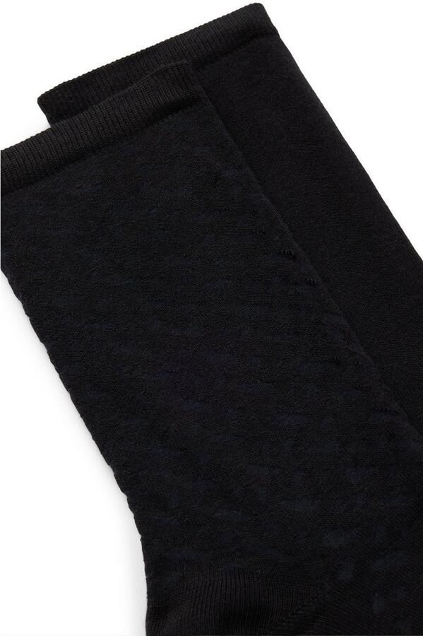 BOSS Vrijetijdssokken 2P RS Monogram CC van zachte katoenmix (2 paar Set van 2) - Foto 3