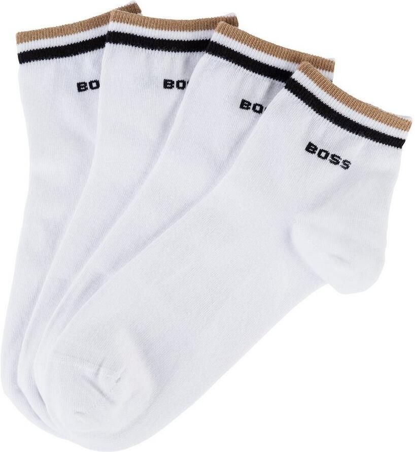 BOSS Vrijetijdssokken 2P SH Stripe CC (set 2 paar 2 stuks)