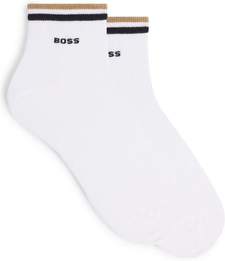 BOSS Vrijetijdssokken 2P SH Stripe CC (set 2 paar 2 stuks) - Foto 2