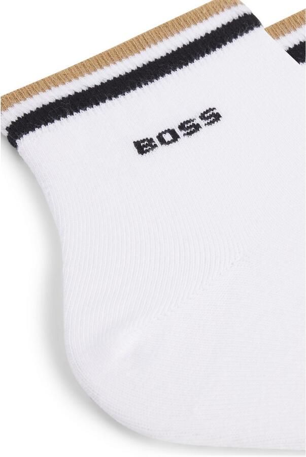 BOSS Vrijetijdssokken 2P SH Stripe CC (set 2 paar 2 stuks) - Foto 4