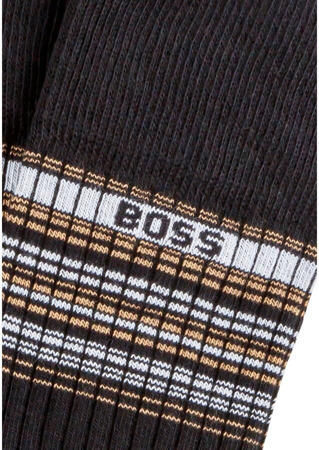 BOSS Vrijetijdssokken 3P RS Rib Stripe (set 3 paar) - Foto 1