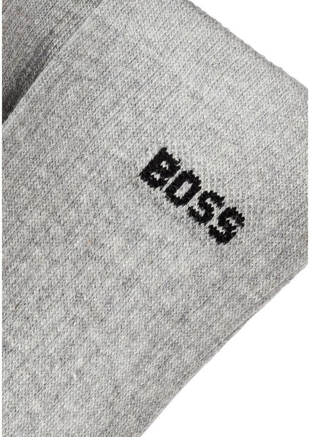 BOSS Vrijetijdssokken 3PQSRibColorblock (3 paar)