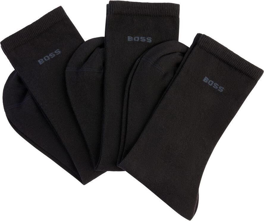 BOSS Vrijetijdssokken met een logo-opschrift (3 paar)