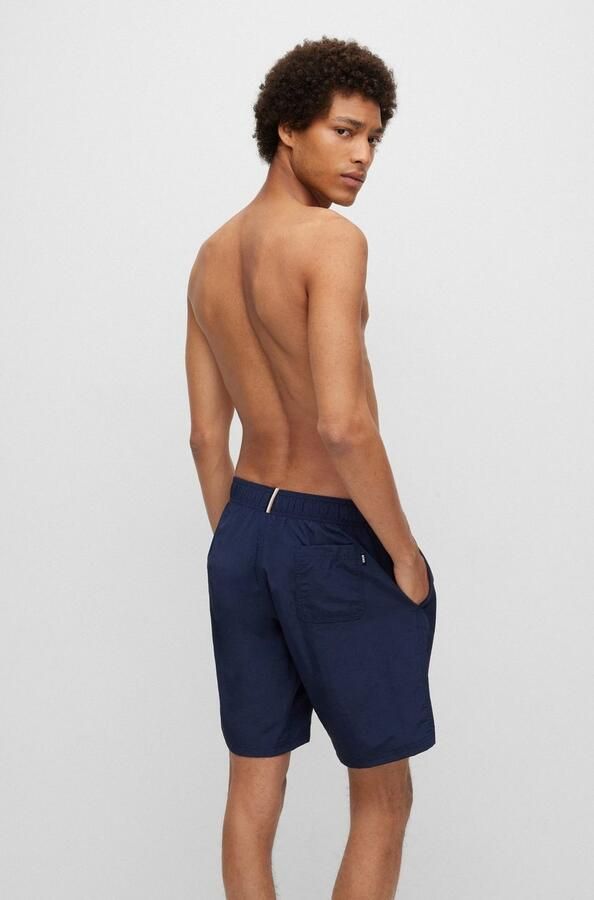 Boss Zwembroek met elastische band model 'Whale' - Foto 10