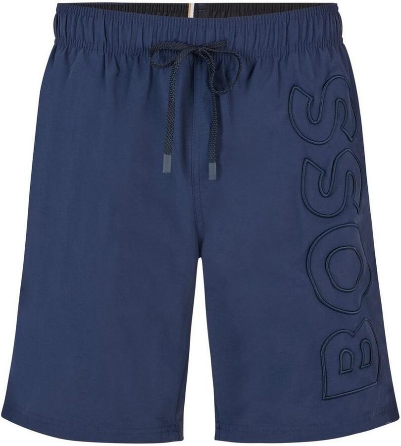 Boss Zwembroek met elastische band model 'Whale'