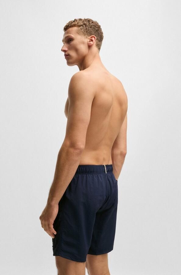 Boss Zwembroek met elastische band model 'Whale' - Foto 7