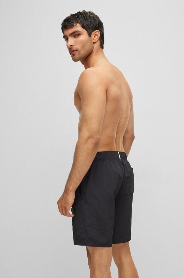 Boss Zwembroek met elastische band model 'Whale' - Foto 7