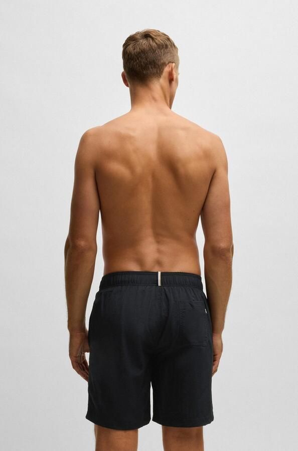 Boss Zwembroek met elastische band model 'Whale' - Foto 4