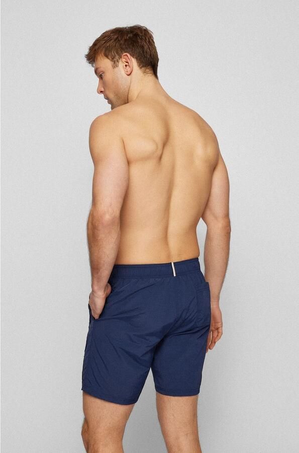 Boss Zwembroek met elastische band model 'Whale' - Foto 4