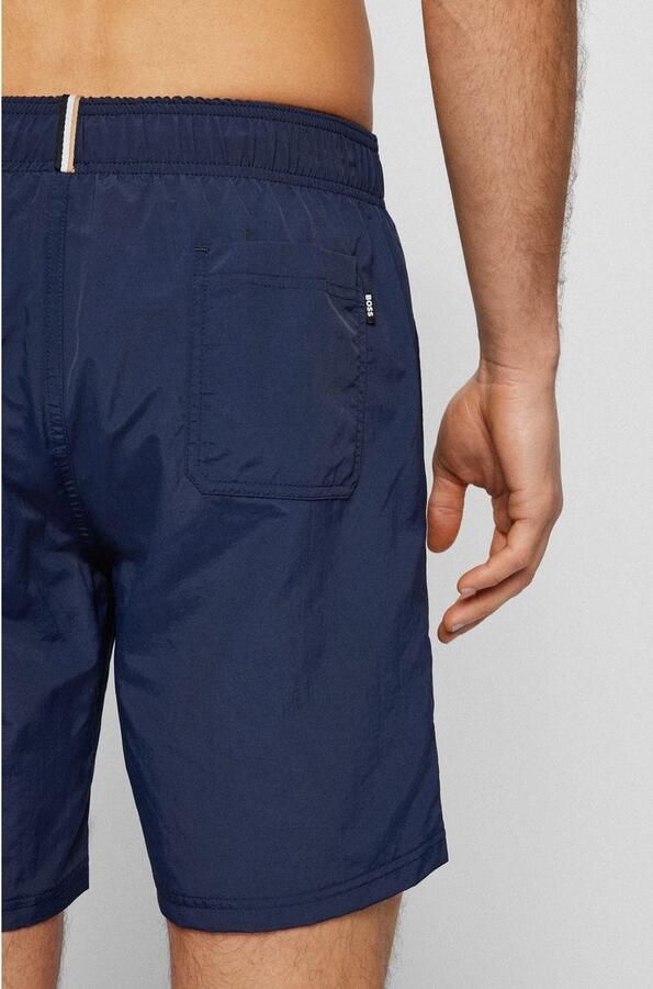 Boss Zwembroek met elastische band model 'Whale' - Foto 6