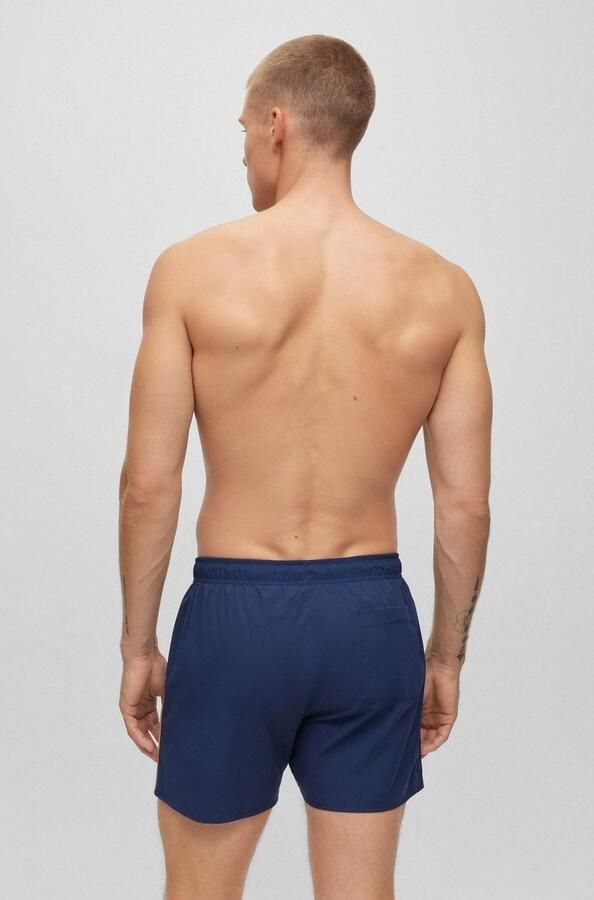 Boss Heren Zwemshorts Stijlvol Comfortabel Blue Heren - Foto 7
