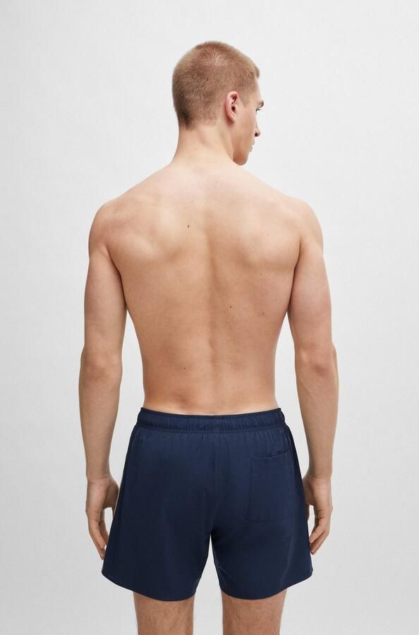 Boss Heren Zwemshorts Stijlvol Comfortabel Blue Heren - Foto 3