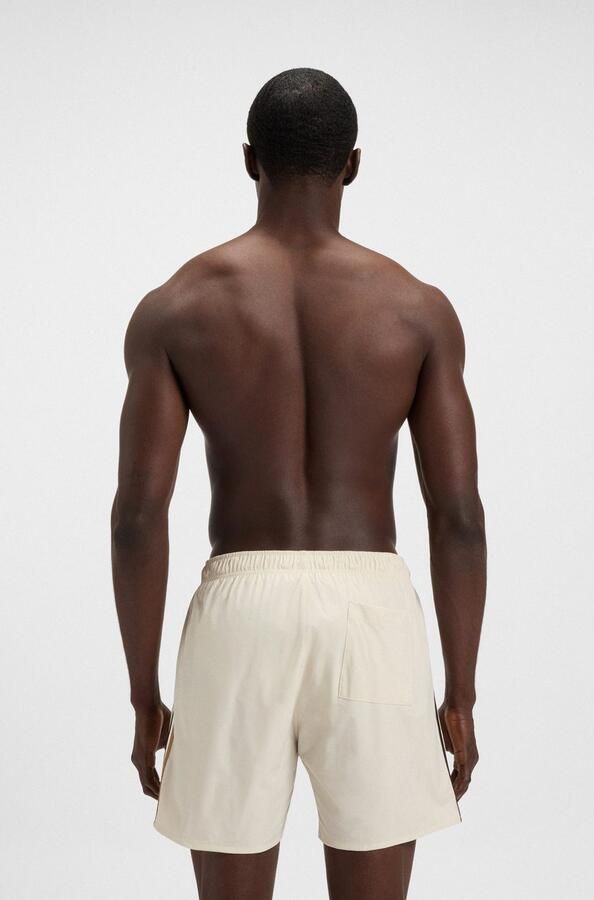 BOSS Zwemshort Iconic met achterzak - Foto 4