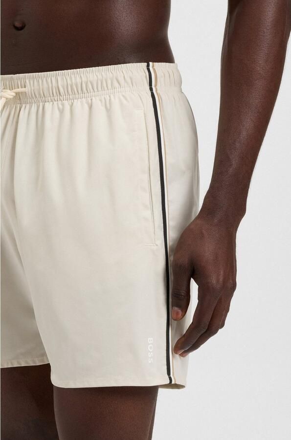 BOSS Zwemshort Iconic met achterzak - Foto 2