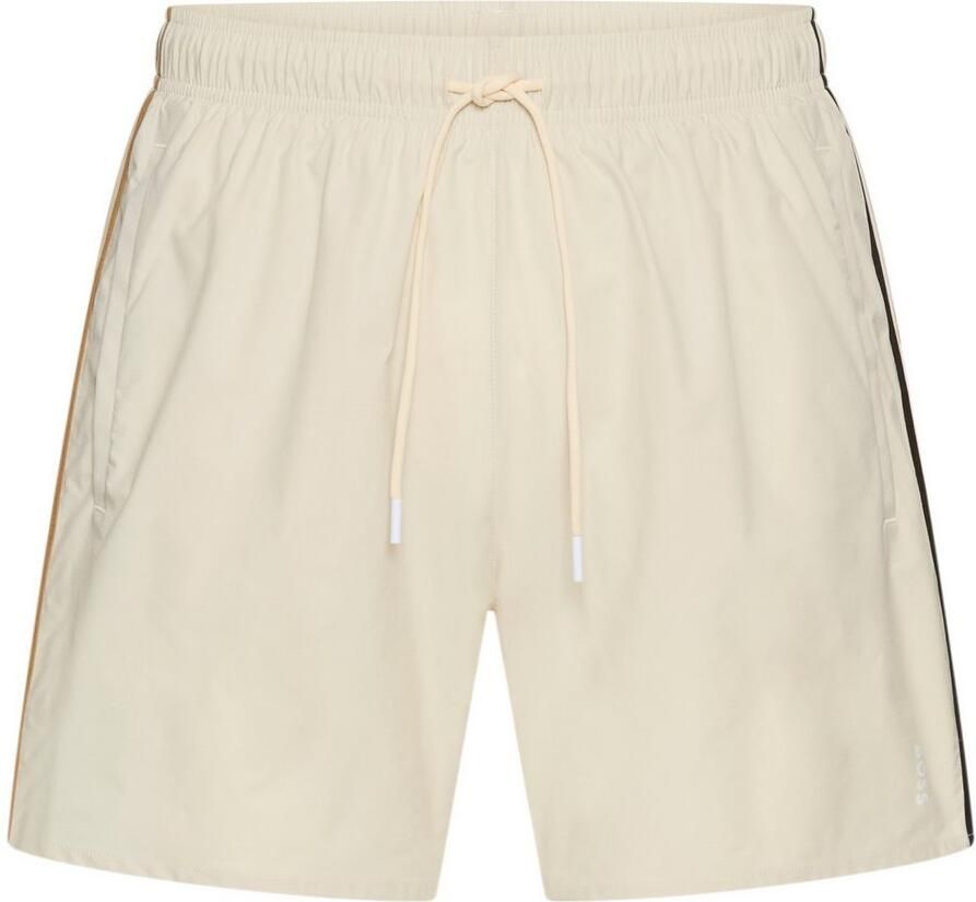 BOSS Zwemshort Iconic met achterzak