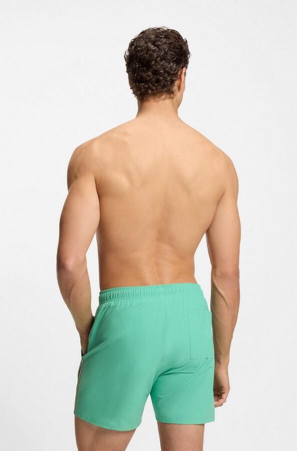 BOSS Zwemshort Iconic met achterzak - Foto 3