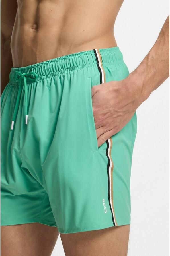 BOSS Zwemshort Iconic met achterzak - Foto 2