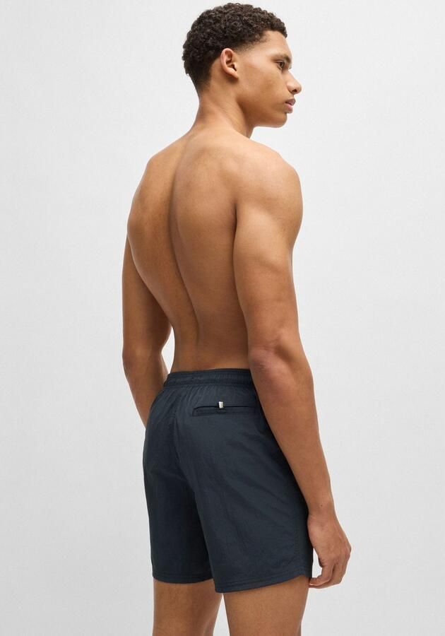 BOSS Zwemshort Octopus Met logotekst elastische tailleband met koord - Foto 2