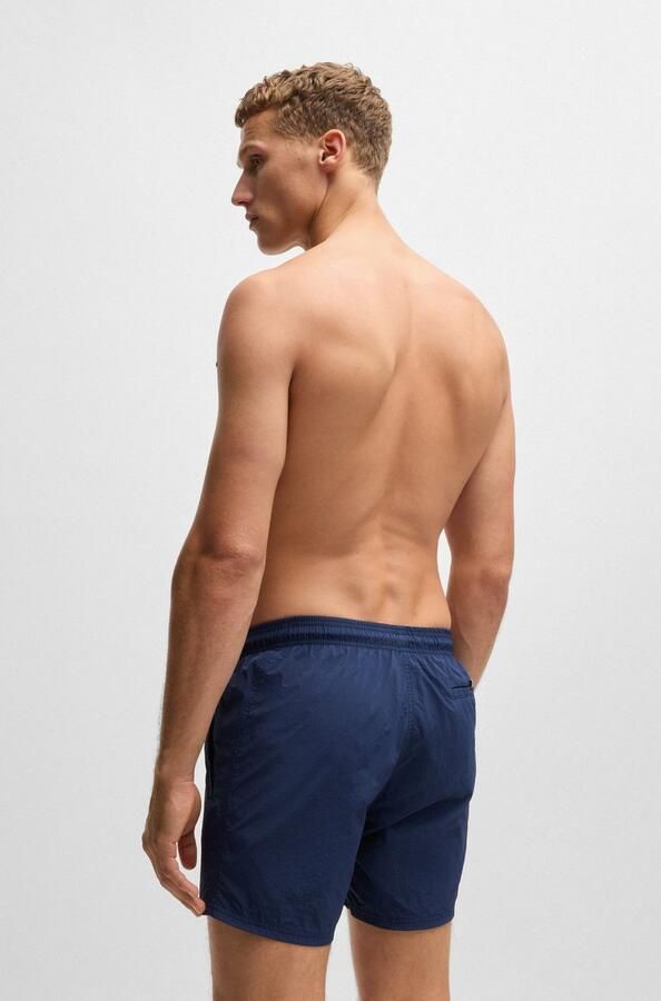 BOSS Zwemshort Octopus Met logotekst elastische tailleband met koord - Foto 4