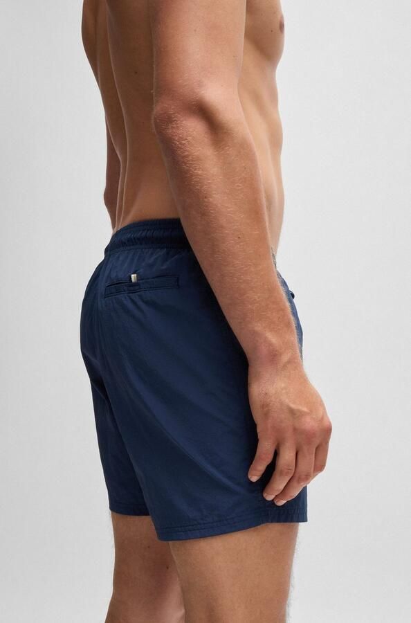 BOSS Zwemshort Octopus Met logotekst elastische tailleband met koord - Foto 5