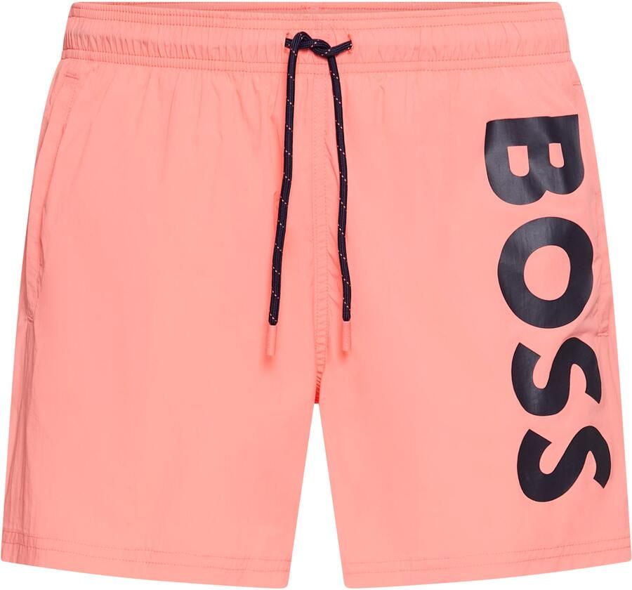 BOSS Zwemshort Octopus Met logotekst elastische tailleband met koord - Foto 2