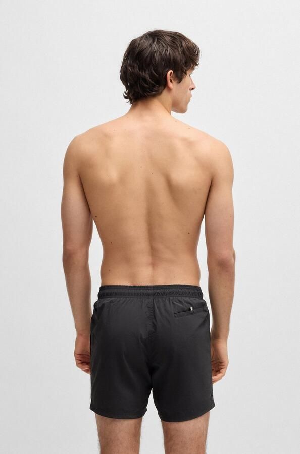 BOSS Zwemshort Octopus Met logotekst elastische tailleband met koord - Foto 2