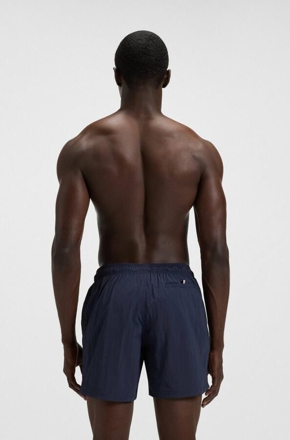 BOSS Zwemshort Octopus Met logotekst elastische tailleband met koord - Foto 2