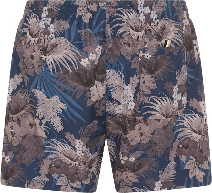 BOSS Zwemshort Piranha met kleurrijke all-over print - Foto 9