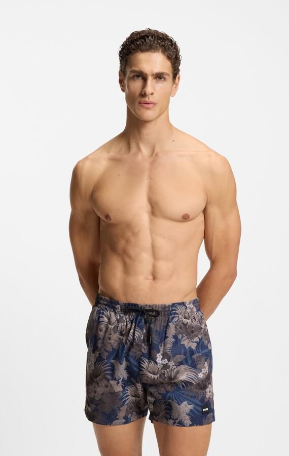 BOSS Zwemshort Piranha met kleurrijke all-over print - Foto 6