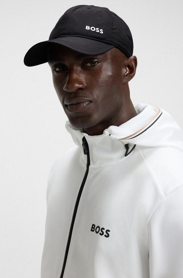 BOSS GREEN Aansluitende pet Lach-RS Technisch sport ripstop UV-bescherming breedte verstelbaar - Foto 4