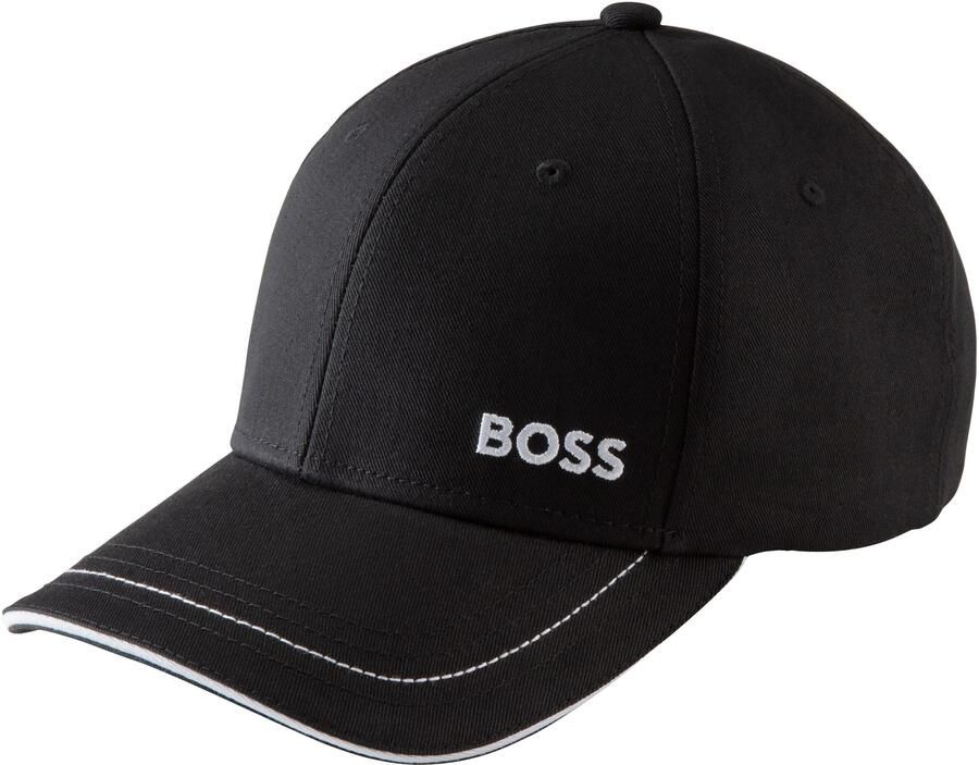 BOSS GREEN Baseball pet Cap-1 met geborduurd boss-logo - Foto 3
