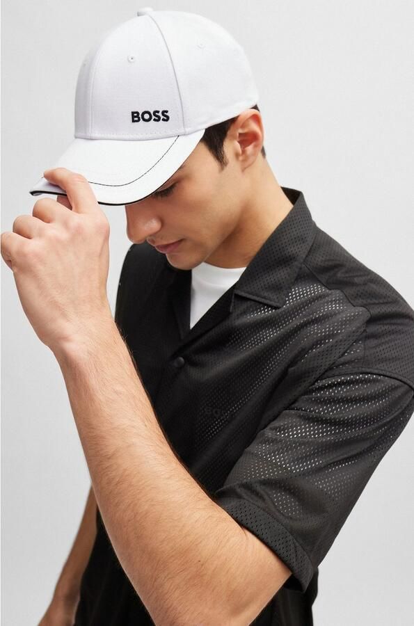 BOSS GREEN Baseball pet Cap-1 met geborduurd boss-logo - Foto 2