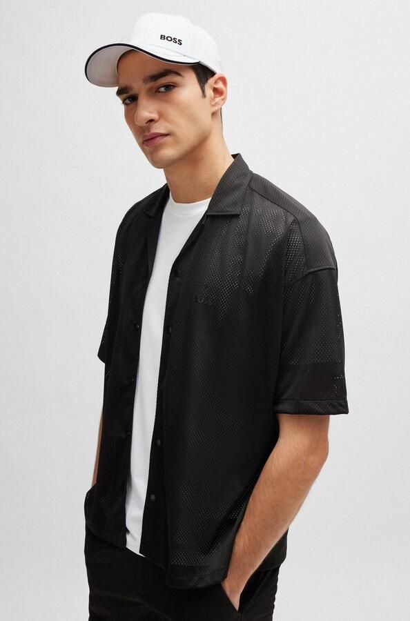 BOSS GREEN Baseball pet Cap-1 met geborduurd boss-logo - Foto 3