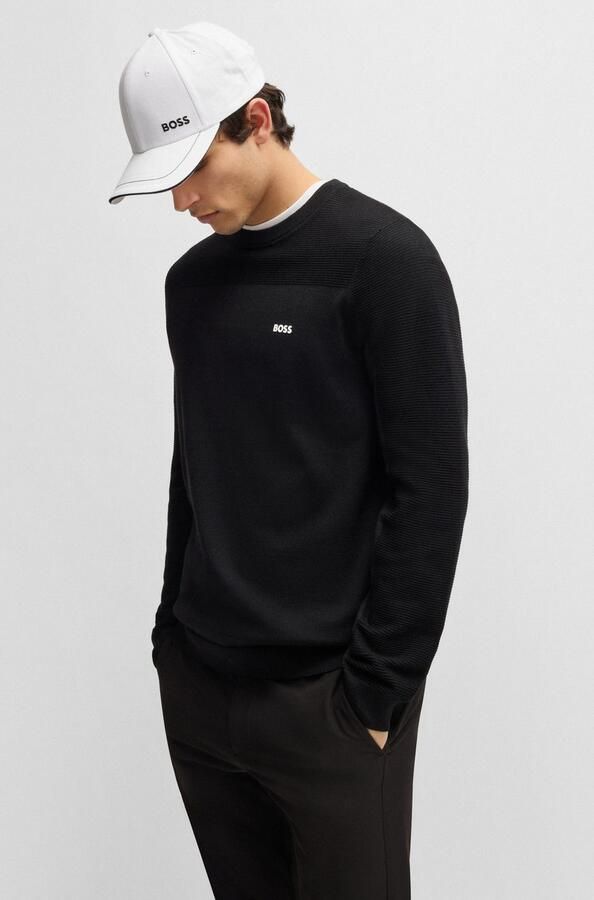 BOSS GREEN Baseball pet Cap-1 met geborduurd boss-logo - Foto 4