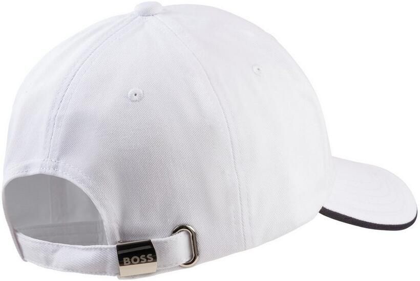 BOSS GREEN Baseball pet Cap-Bold met contrasterende onderkant unisex