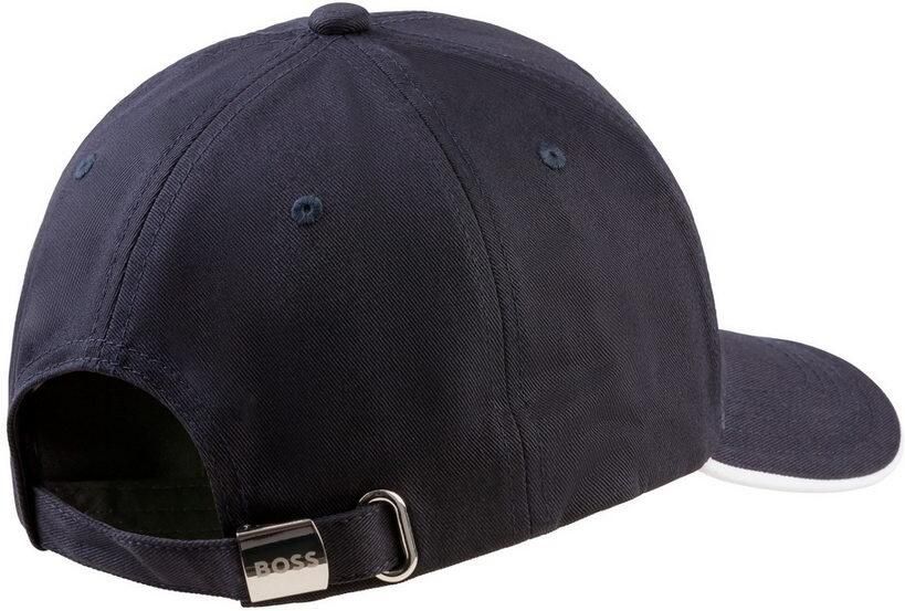 BOSS GREEN Baseball pet Cap-Bold met contrasterende onderkant unisex - Foto 5