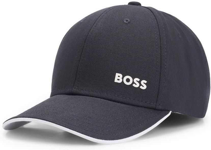 BOSS GREEN Baseball pet Cap-Bold met contrasterende onderkant unisex - Foto 4