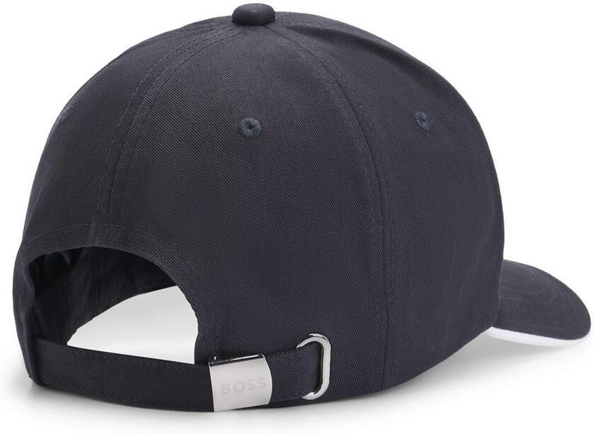 BOSS GREEN Baseball pet Cap-Bold met contrasterende onderkant unisex - Foto 3