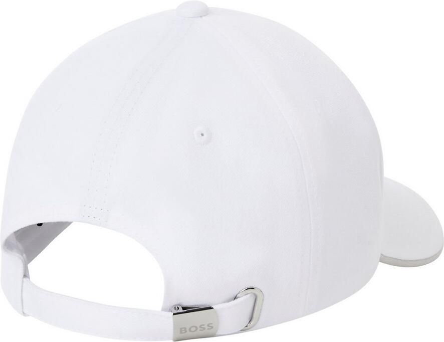 BOSS GREEN Baseball pet Cap-Bold met contrasterende onderkant unisex