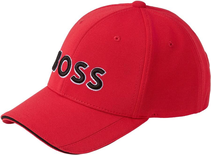 BOSS GREEN Baseball pet Cap-US-1 met boss logo print unisex - Foto 7